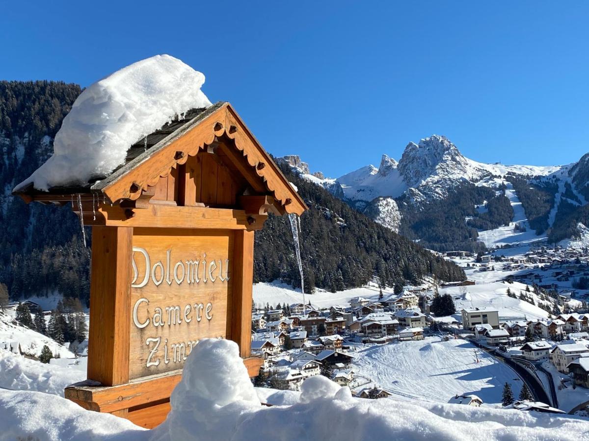 Pension Dolomieu Santa Cristina Val Gardena Exterior foto