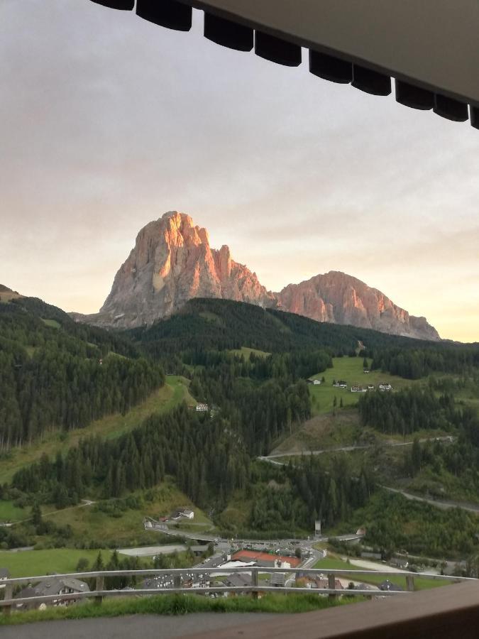 Pension Dolomieu Santa Cristina Val Gardena Exterior foto